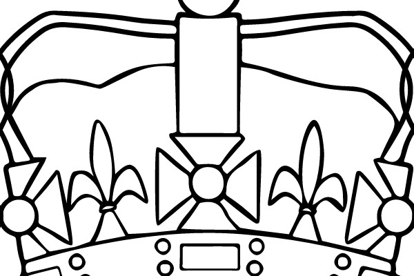 Regal Crown Illustration