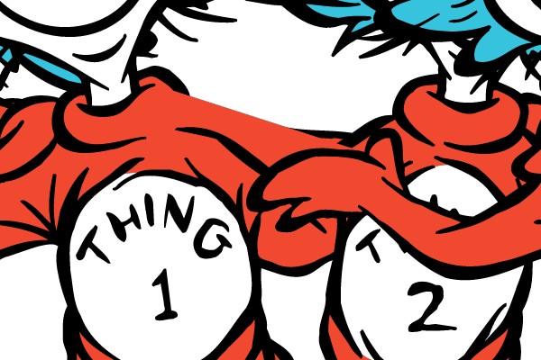 Thing 1 and Thing 2: A Tale of Two Twins