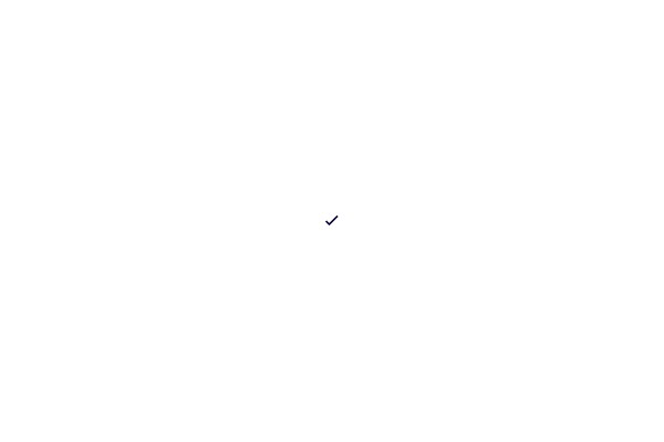 A Checkmark Symbol on a White Background