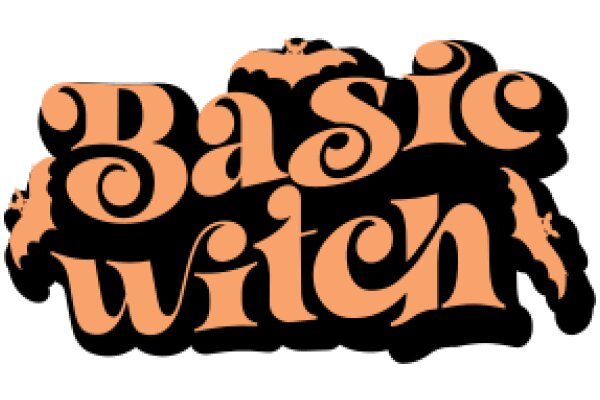 Stylized Text Art: A Graphic Design Showcase