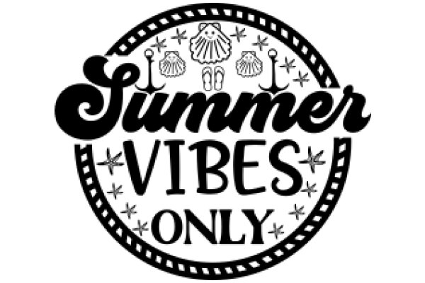 Summer Vibes Only: A Graphic Design for a Seasonal Event or Theme