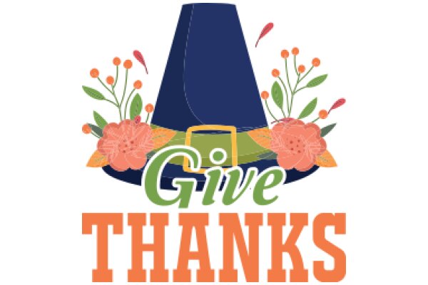 Give Thanks: A Festive Illustration for the Holiday Season