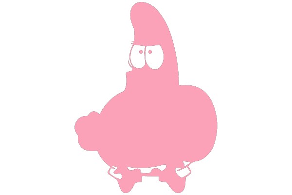 Patrick Star, the Pink Sponge