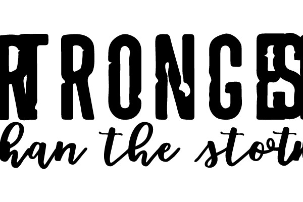 STRONGER than the storm