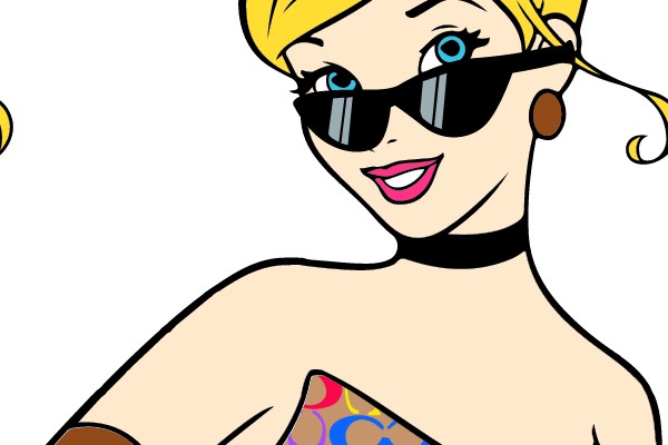 Vibrant Retro Chic