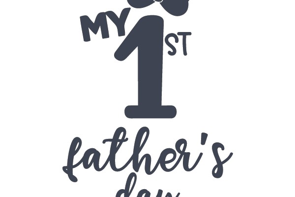 My 1st Father's Day