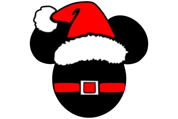 Mickey Mouse Santa Claus Hat Clip Art