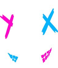 Vibrant Symbols in a White Background: A Colorful Display of Artificial Intelligence
