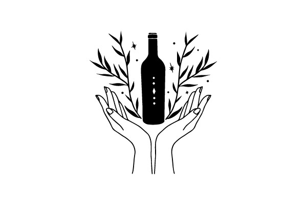 Ethereal Elixir: A Symbolic Illustration