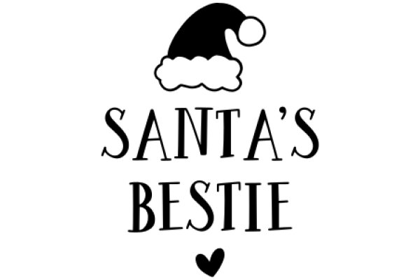 Santa's Bestie: A Heartwarming Holiday Greeting