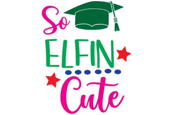 Celebrating Graduation Day: A Graphic Design with a Pink and White Color Scheme