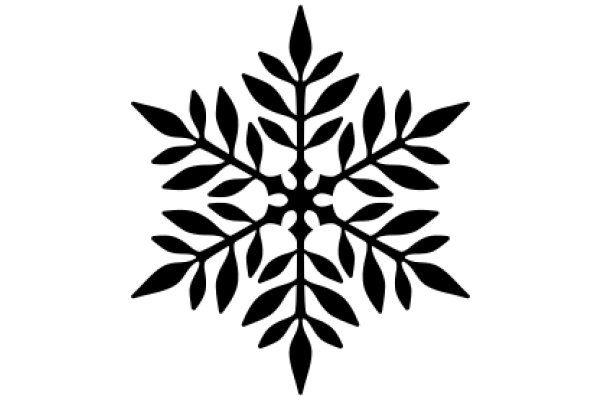 Simplistic Snowflake Design