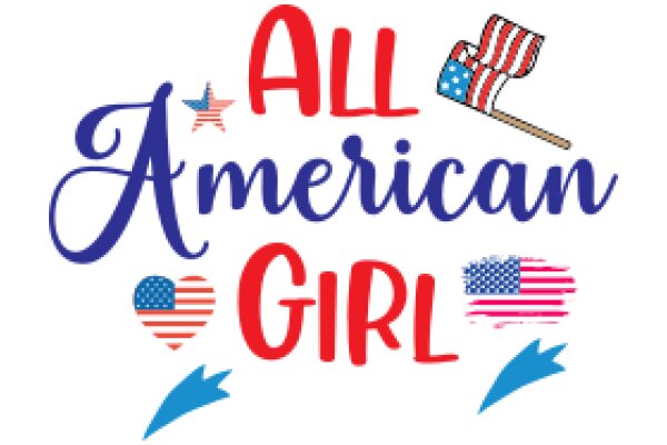 Celebrating American Pride: All American Girl