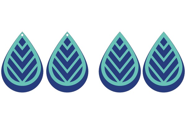 Water Droplet Pattern
