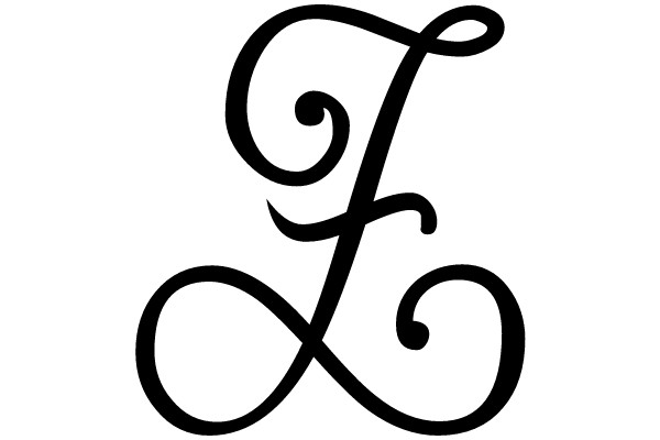 Elegant Flourished Letter L