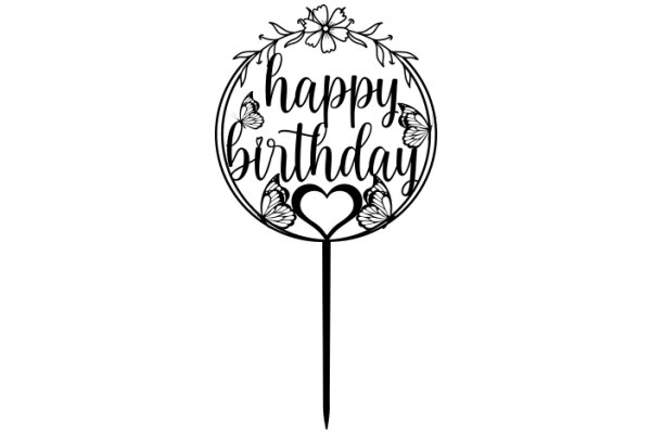 Happy Birthday Wishes: A Floral Celebration