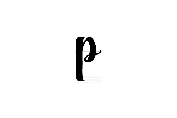 Swirly Letter 