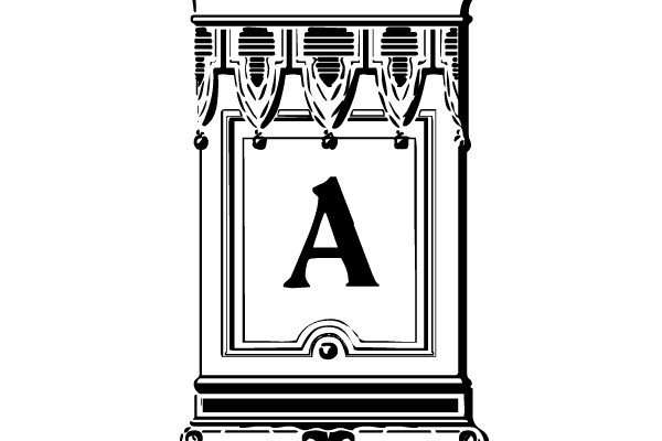 Elegant Victorian Letterbox