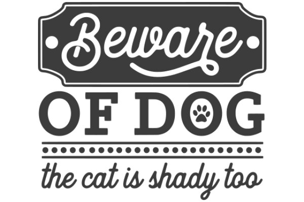 Caution: Beware of Dog - The Cat's Shade