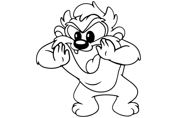 Furious Furry Monster