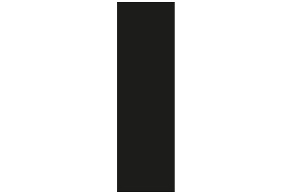 An empty black rectangle.