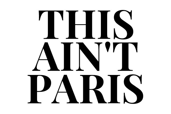This Ain't Paris