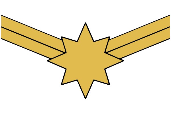 Star with Wings Symbol