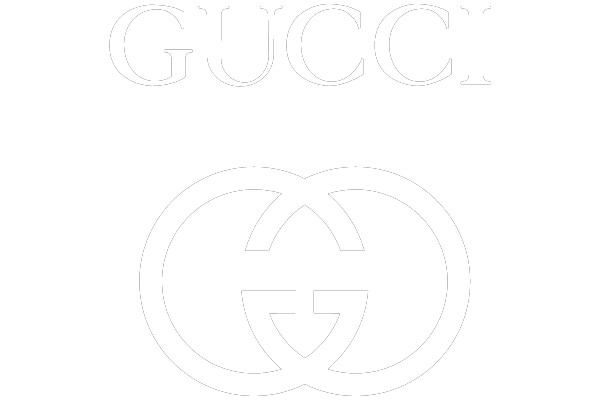Iconic Gucci Logo in Pure White: The Timeless Symbol of Luxury Fashion