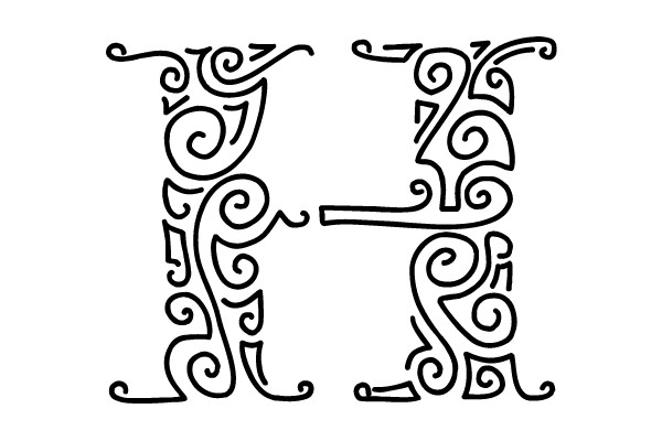 Ornate Calligraphy: A Fusion of Art and Typography