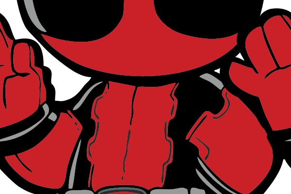 Chibi Deadpool: The Friendly Mercenary