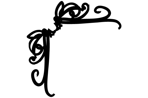 Ornament 13: Elegant Vintage Flourish Decoration