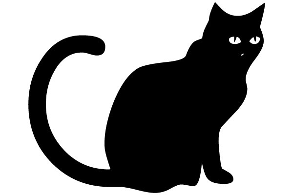 Black Cat Silhouette