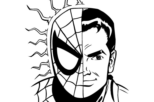 Half-and-Half Hero: The Dual Identity