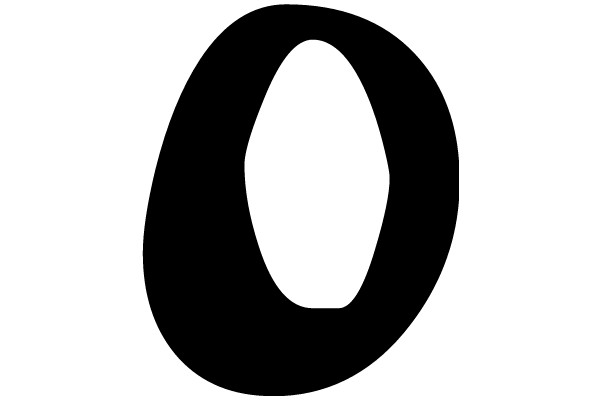 Simplicity in Design: The Black Oval