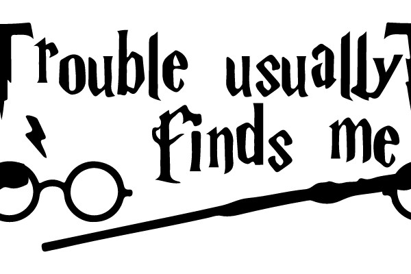 Trouble Finds Me