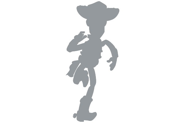 Shadow of a Cowboy Toy
