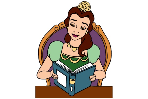 Enchanted Reading: The Royal Bookworm