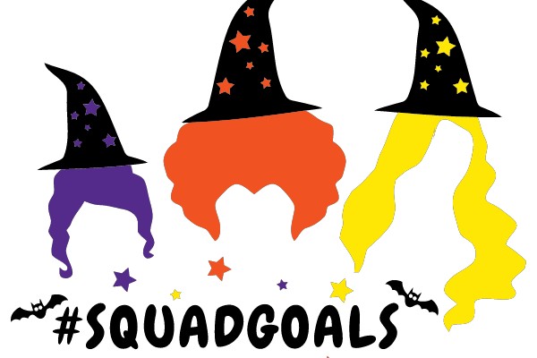 Squad Goals: Halloween Edition