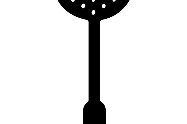 A Simple Icon of a Drainage Grate