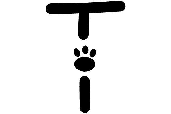 Paw Print Symbol