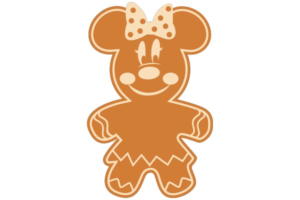 Gingerbread Bear Clipart