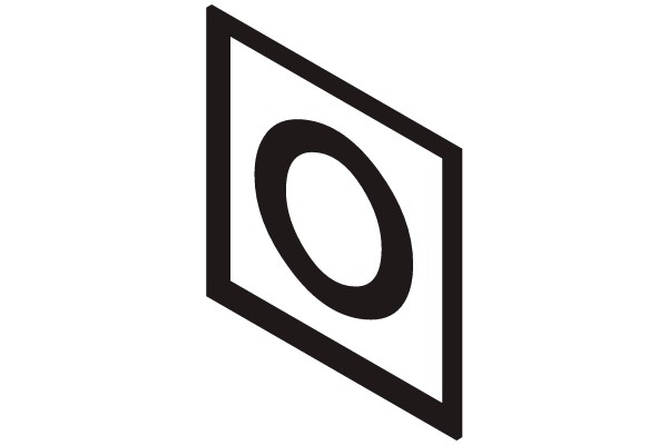 Oval within a Square
