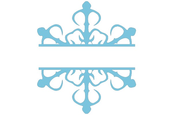 Symmetrical Floral Pattern