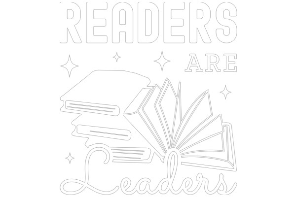 Leaders Are Readers: A Visual Affirmation