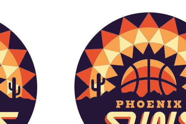 Phoenix Suns Team Logo