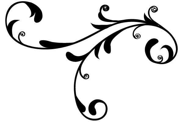 Ornament 568: Decorative Vintage Flourish