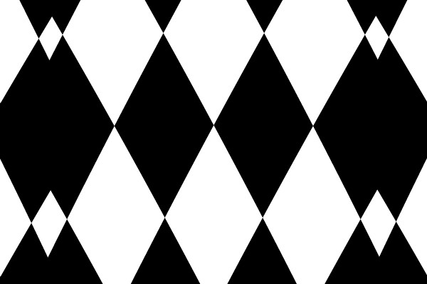 Argyle Pattern Template Instructions