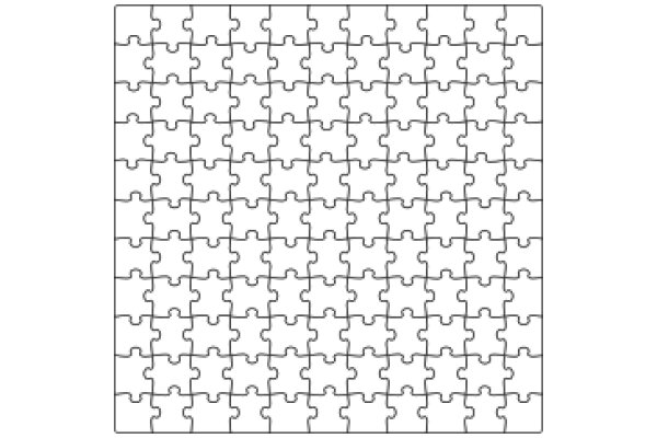 Infinite Puzzle: A Visual Exploration of Pattern and Perception