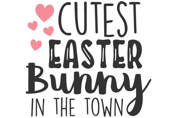 CUTEST EASTER BUNNY IN THE TOWN