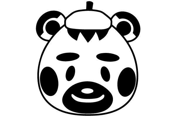 Cow Head Clipart